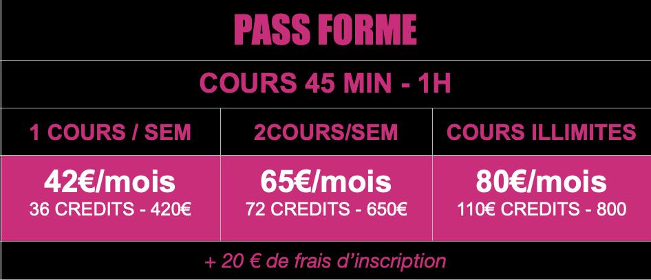 PASS FORME