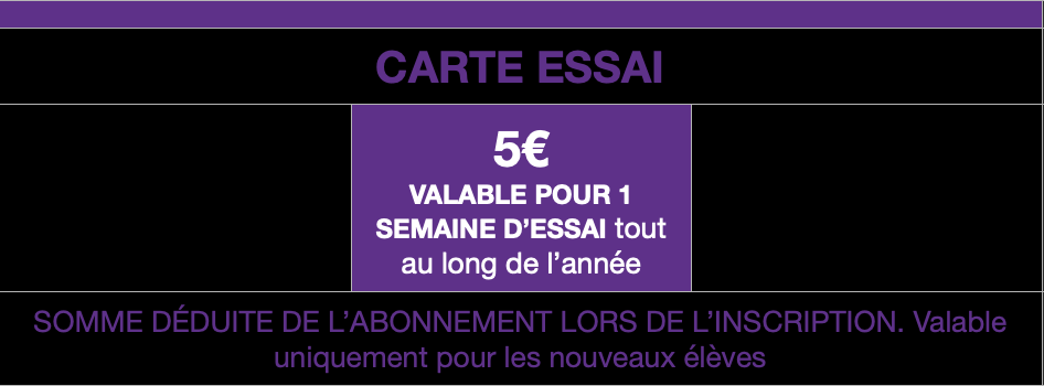 pass essai