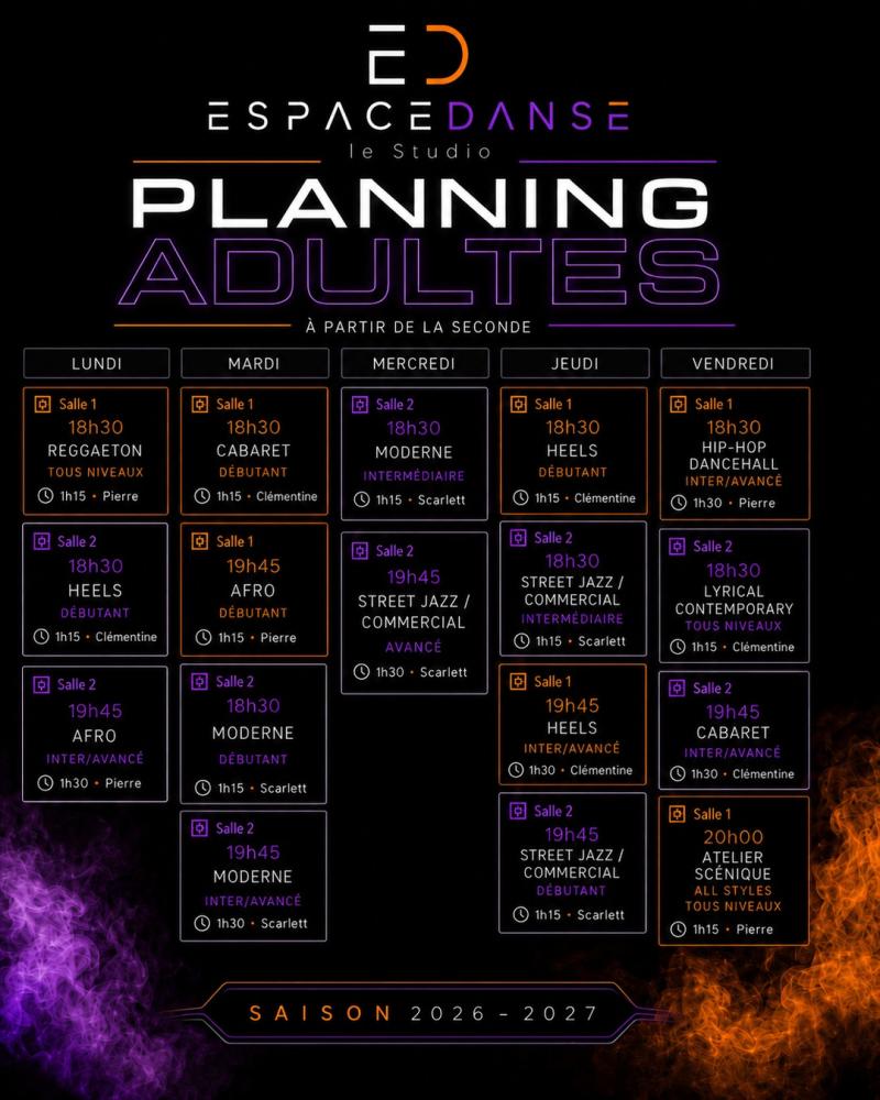 ED PLANNING ADULTES