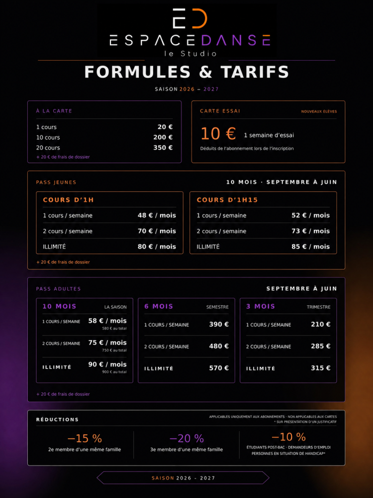 ED TARIFS